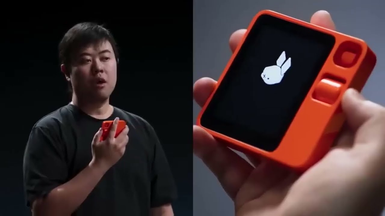 Could this be the end to Iphone and android phones - Rabbit R1 is on the market! 🐰