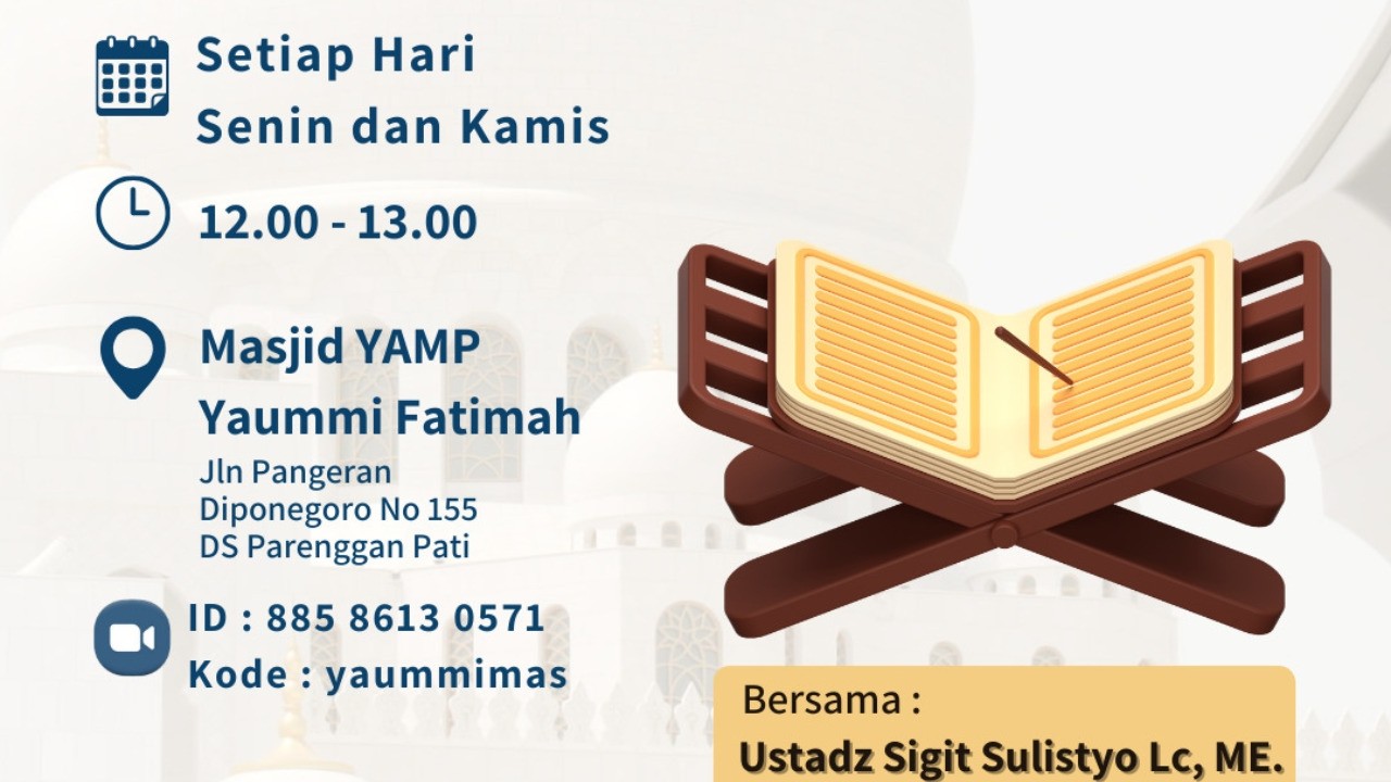 KONSIS (Konsultasi Seputar Islam)