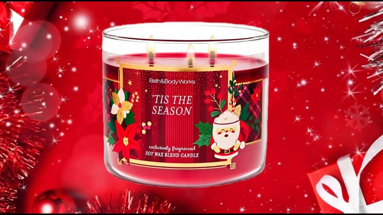 Bath & Body Works Candle Review: 🔔 Tis The Season 🔔 ~2025 BEST Fragrance Nominee.~