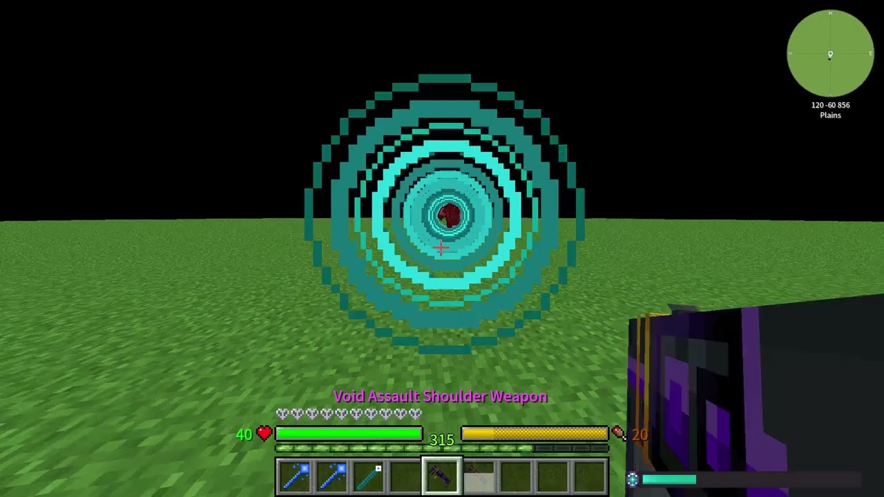 Cataclysm Apotheosis Addon, Enhanced explosive weapons.