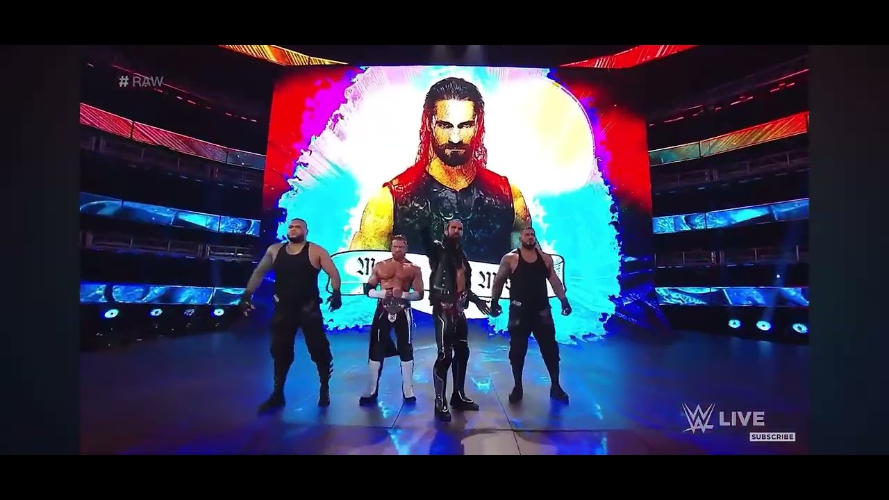 Seth Rollins WWE Raw Feb 24 2020