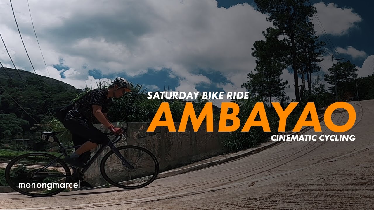 Ambayao - Saturday Solo Bike Ride at Baguio City | Cinematic Cycling