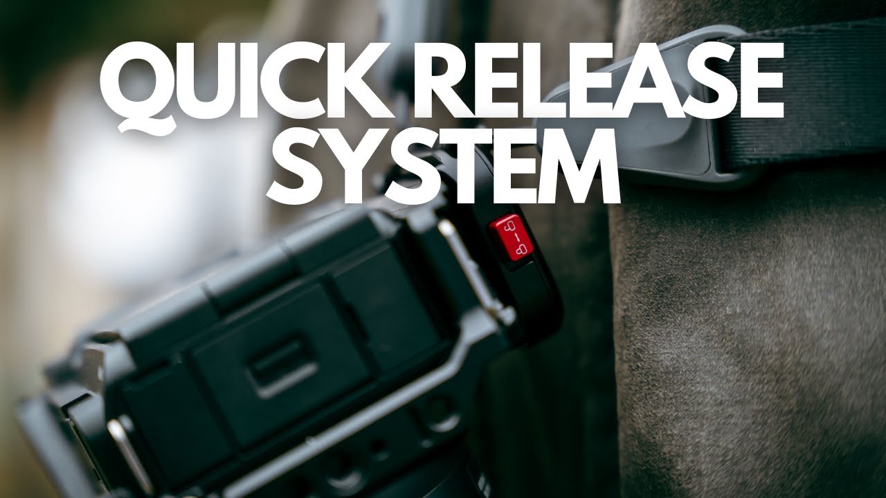 Quick Release System for Tripod, Backpack, Camera Strap by Freewell