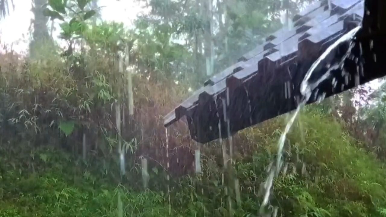 Звуки сильного дождя для глубокого сна 🌧️ | Мгновенное расслабление, снятие стресса, избавление от