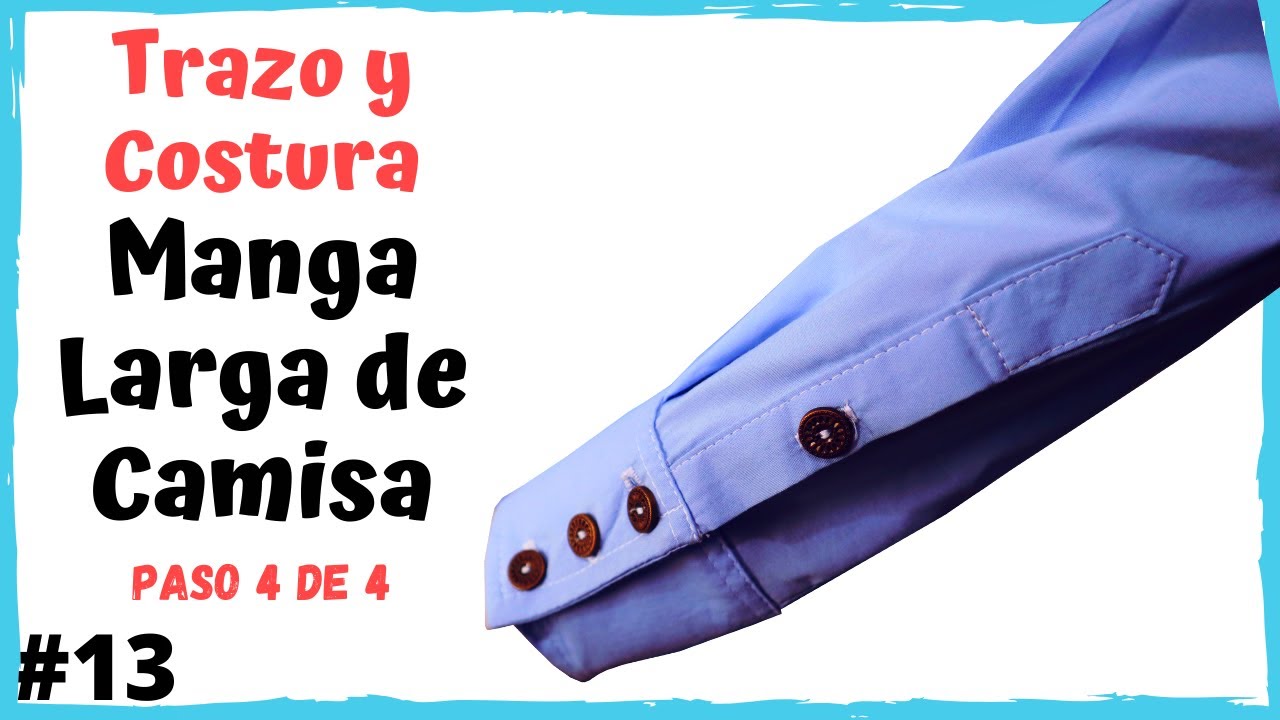 #13 🔍 Cómo Hacer Una Manga Larga