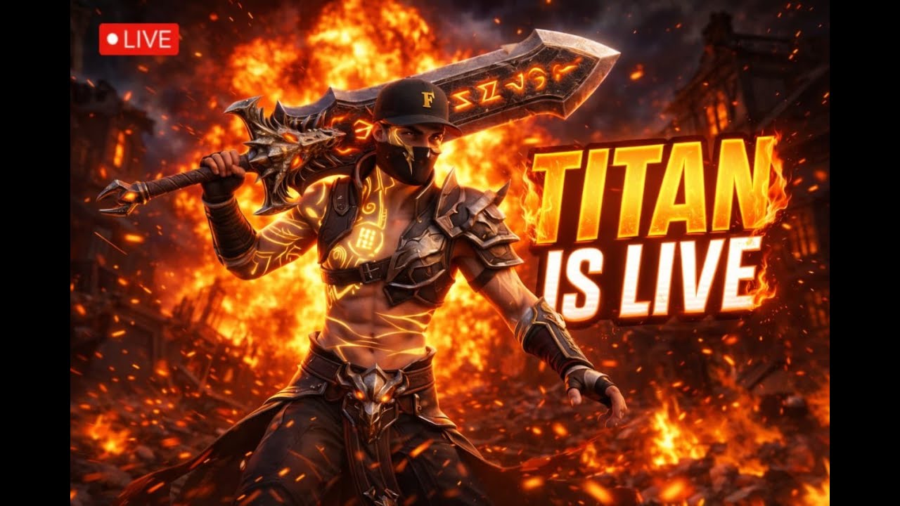 Happy Holiii Stream Free Fire Max Sahil_Thor IS LIVE!