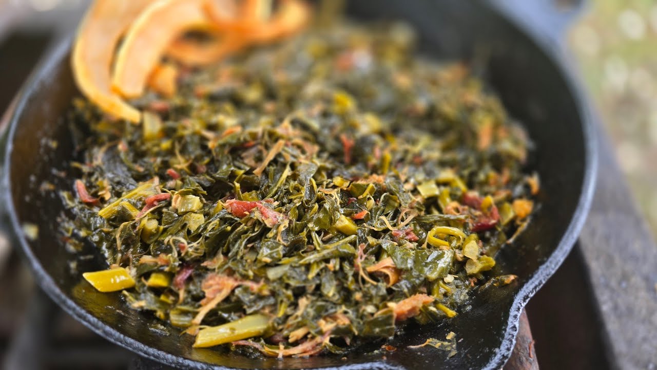 STOP Overcooking Your Collard Greens and Try This Instead!