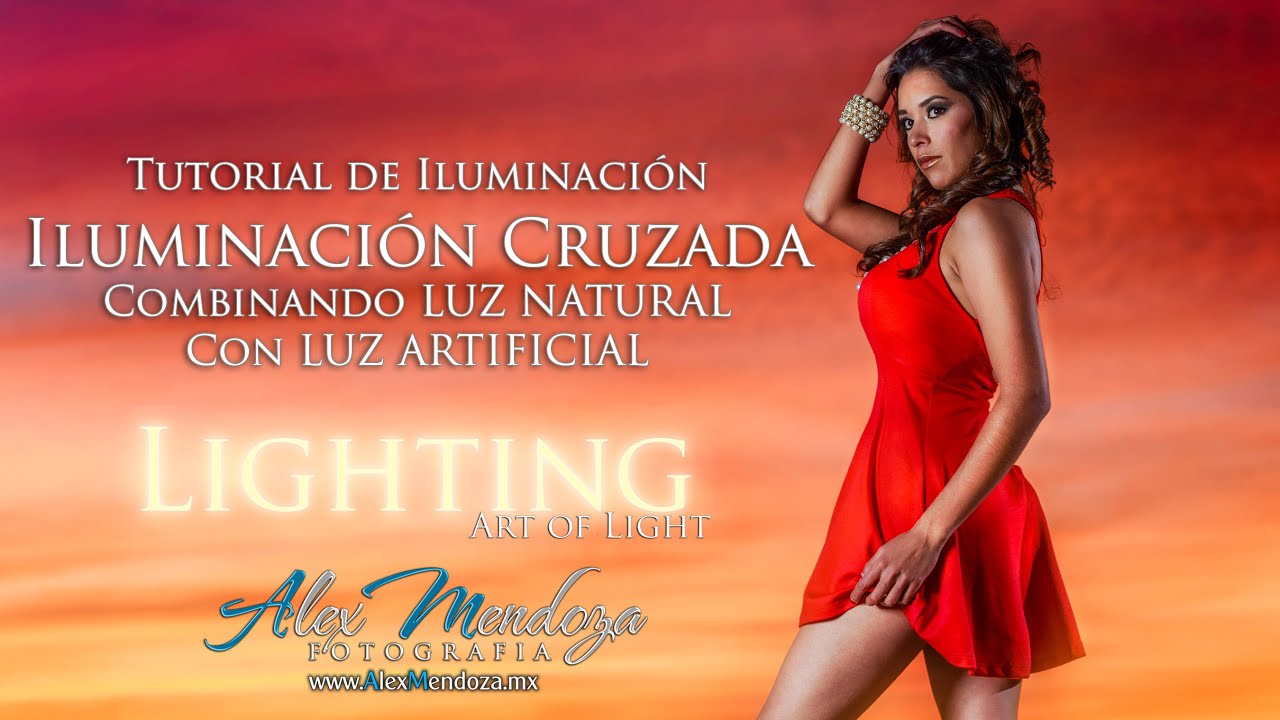Tutorial de Iluminación, ILUMINACIÓN CRUZADA, Combinando la Luz Artificial con la Luz Natural