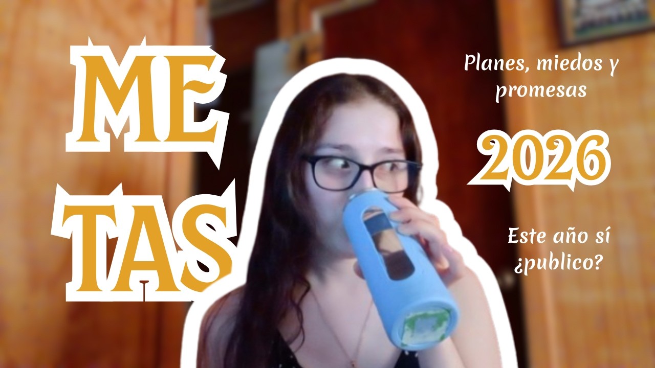 Mis metas de escritura para este año | publicar, escribir y ser constante