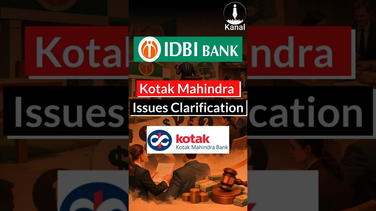 IDBI Bank Stake Sale Advances; Kotak Clarifies No Bid Filed