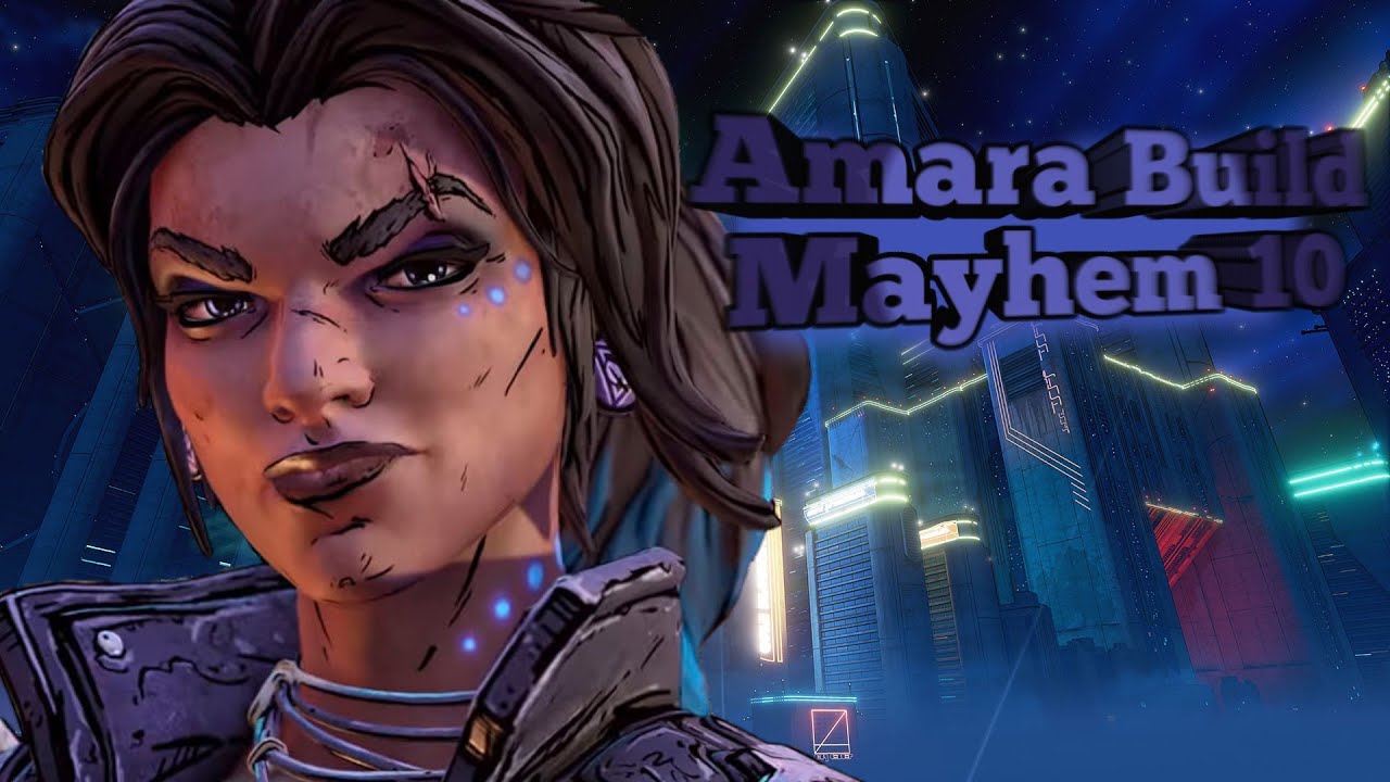 Билд На Амару На 10 Хаос / Aмаrа Build Mayhem 10 / Borderlands 3