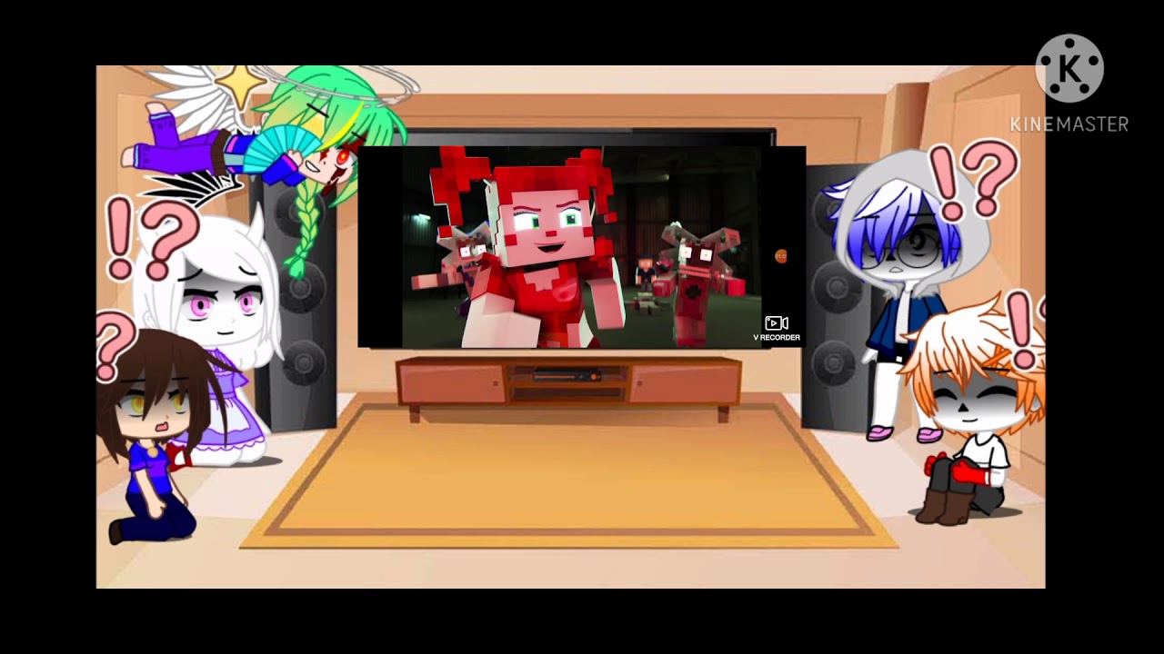 undertale react to Don't come crying(Sister Location/S.L)