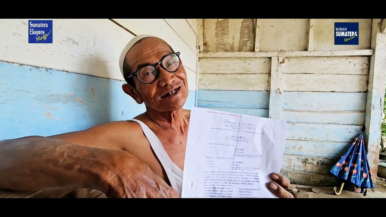 Pakde Sugita Minta Keadilan, DIPAKSA Tanda Tangan