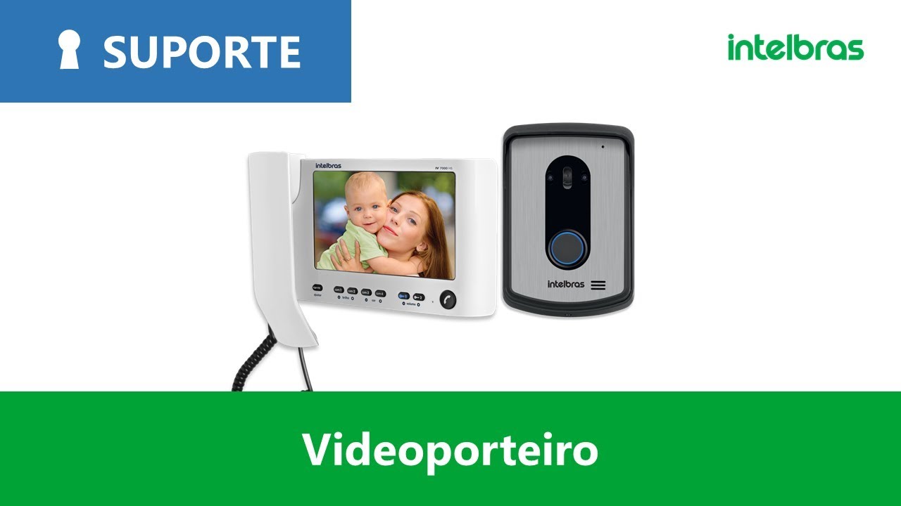 Como instalar a fechadura na saída FA do videoporteiro IV 7000 - i1108