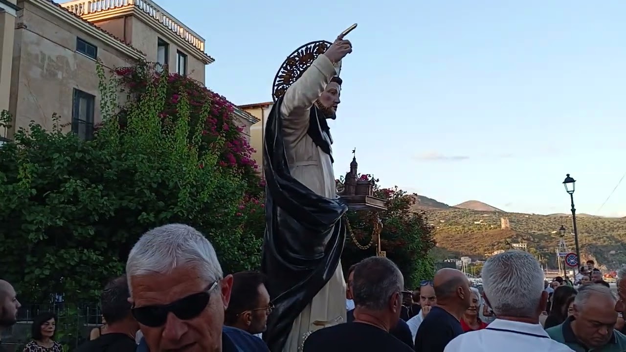 Processione San Domenico Marina di Camerota(Sa)  04/08/2025