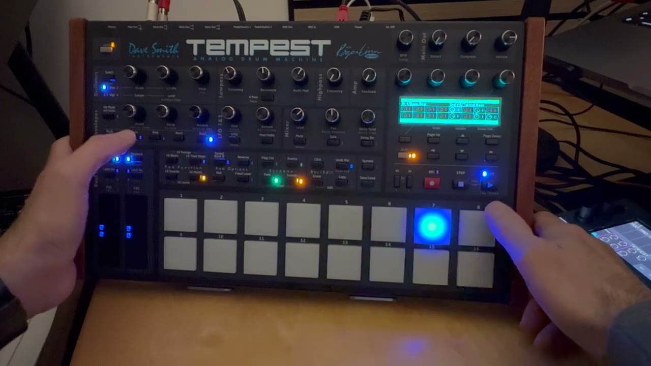 electrifying beats with dsi tempest
