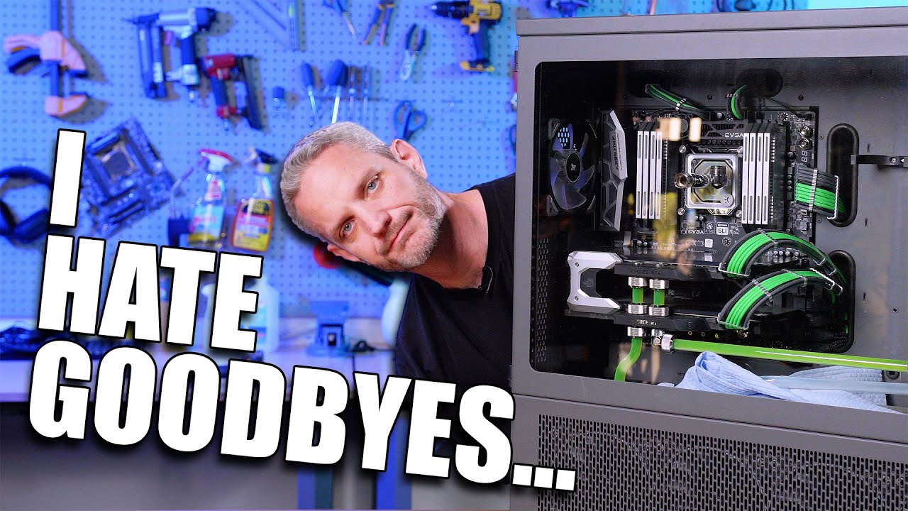 Saying goodbye to a Legend...