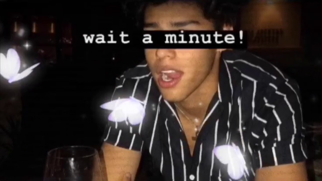 Wait a minute! (Male Version)- Willow