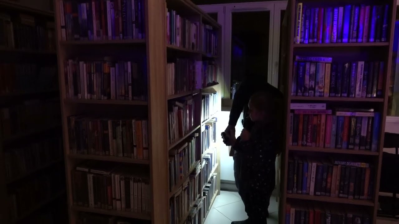Escape Room i Chemiczne Eksperymenty: Noc Bibliotek w Ostrowi Mazowieckiej