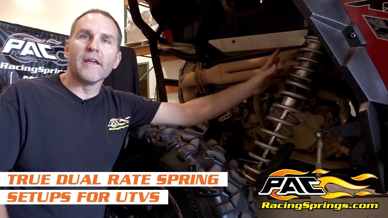 Understanding Dual Rate Spring Setup for UTV Shocks - PAC Racing Springs