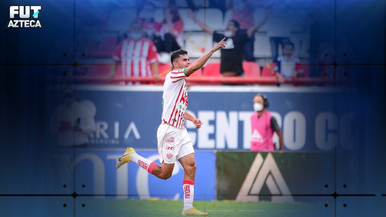 &iexcl;GOOOOOOL! Alan Medina firma la goleada necaxista | Necaxa 3-0 Xolos de Tijuana