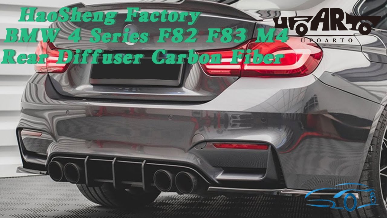 China Factory|Carbon Fiber Rear Diffuser For BMW 4 Series F82 F83 M4 2016-2020 Review