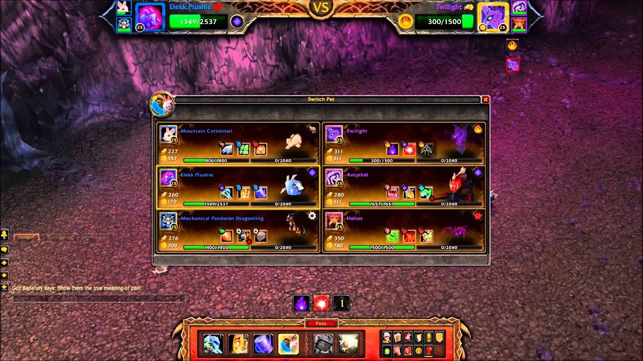 2 Pet Strategy - Goz Banefury