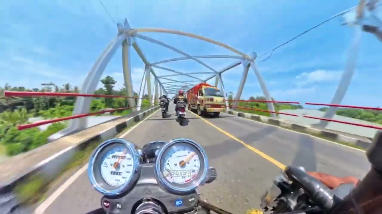 BONCENGAN BUKAN HALANGAN || RX KING