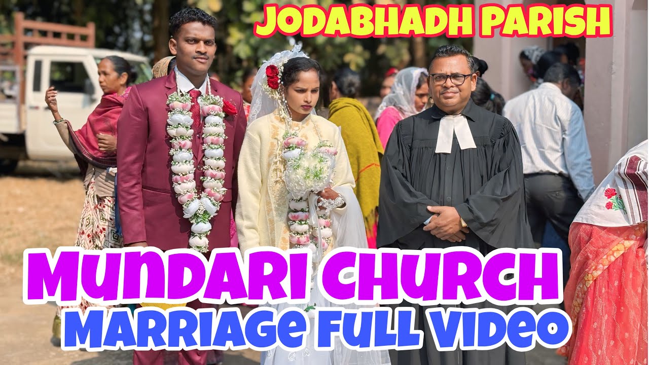 Mundari Church Marriage Video Song 2026 / Christian Shadi Video Song