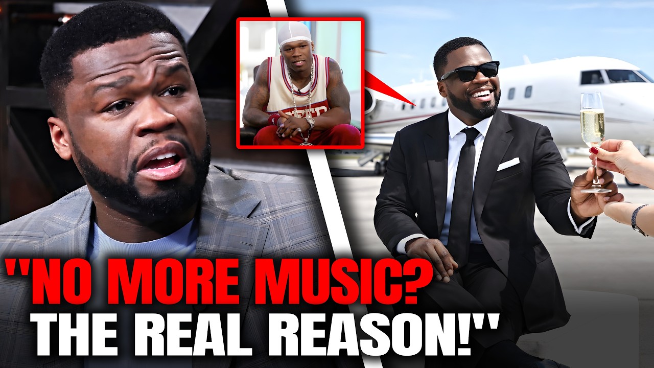 50 Cent Just Revealed Why He'll Never Make Music Again