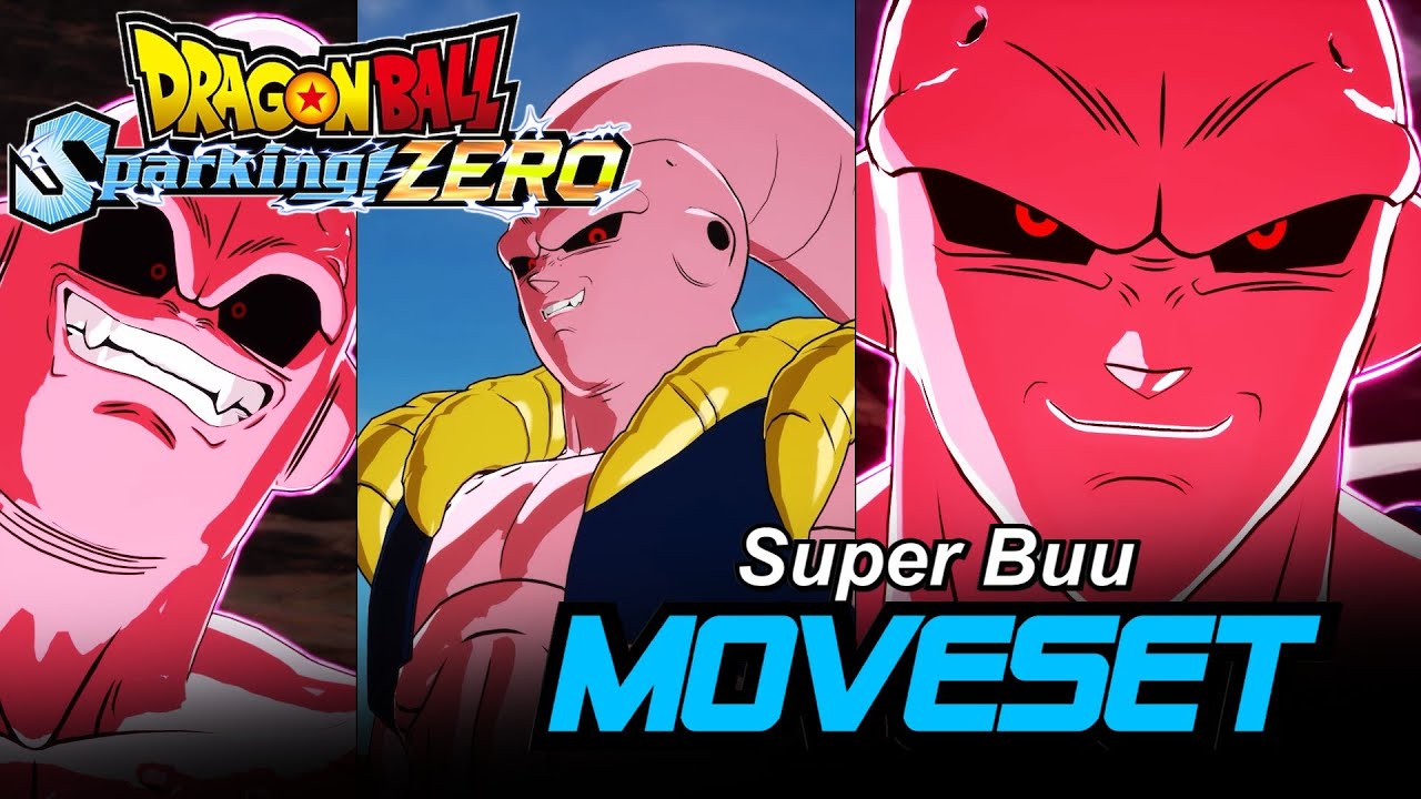 Super Buu Moveset - DRAGON BALL: Sparking! ZERO | Japanese - 4K 60FPS