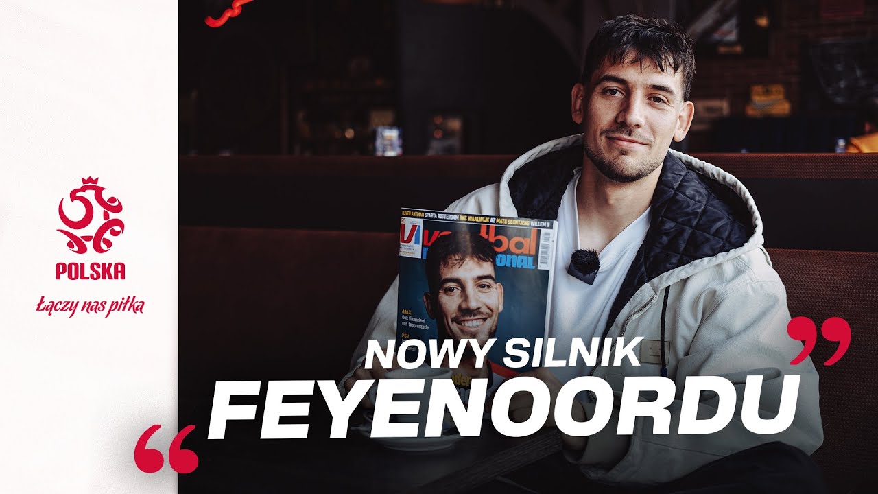 JAK MODER TRAFIŁ NA OKŁADKĘ? Odwiedziliśmy "nowy silnik" Feyenoordu!