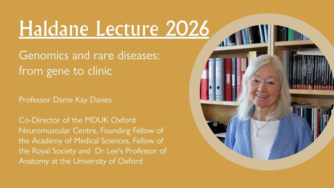 2026 Haldane Lecture: