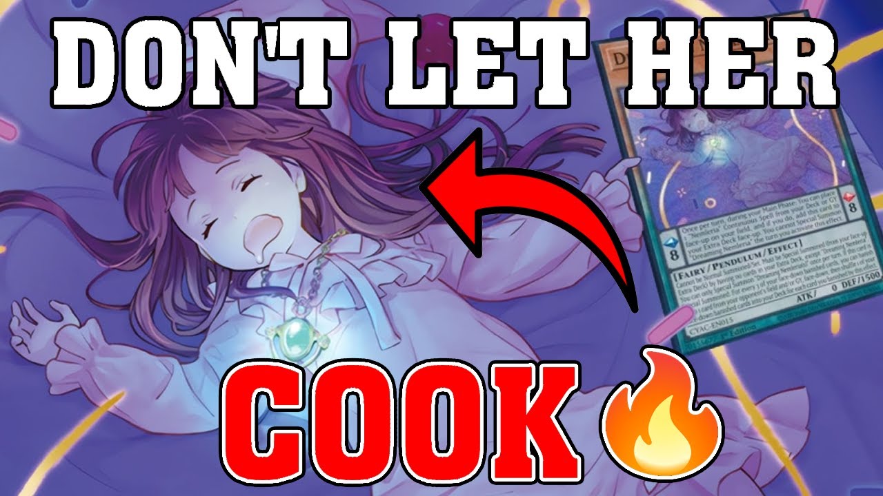 DON'T WAKE HER UP! - DREAMING NEMLERIA MASTER DUEL DECK PROFILE