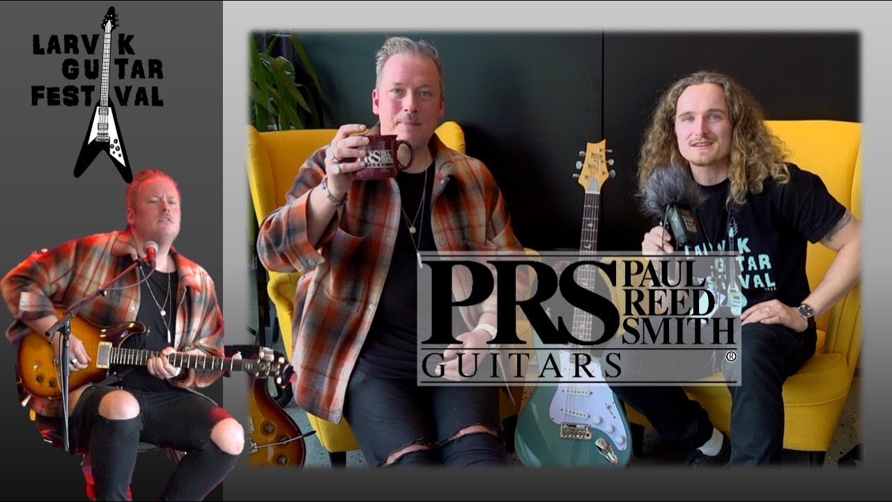 Norway's only PRS Artist Tommy Kristiansen / @larvikguitarfestival 2022