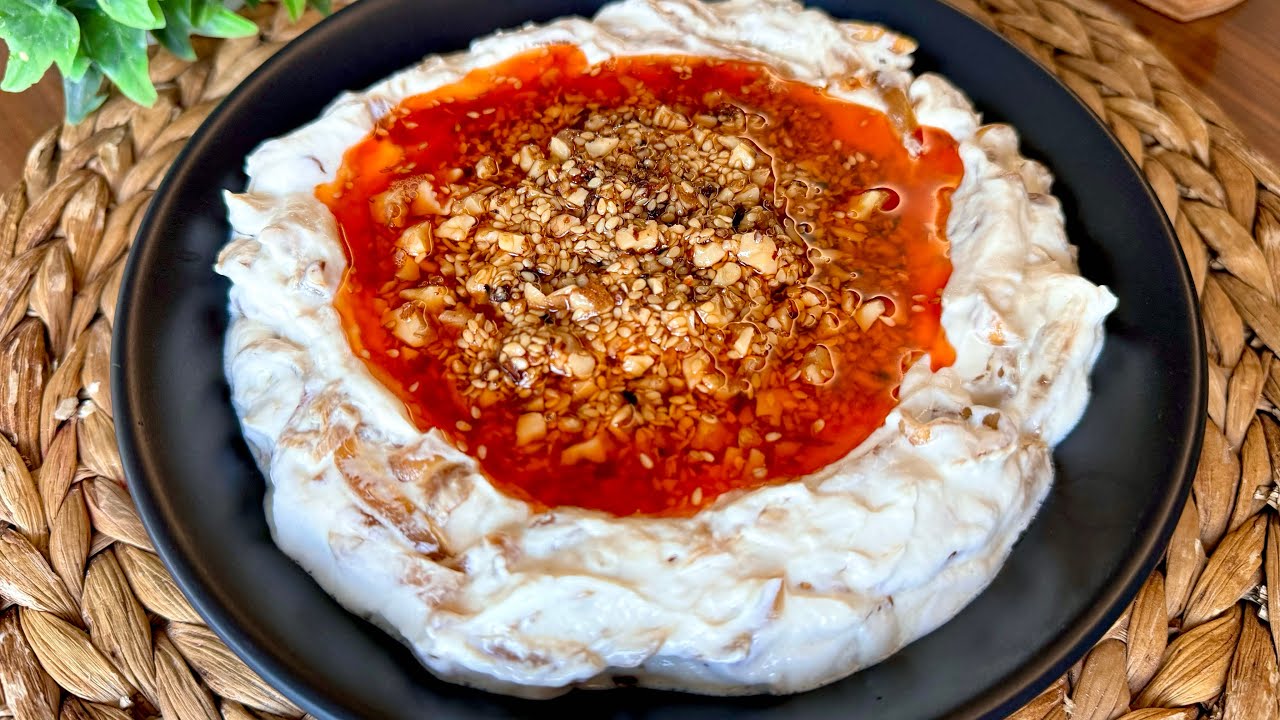 SADECE 2 MALZEME İLE DÜNYANIN EN LEZZETLİ MEZE TARİFİ❗️Soğan Varsa Hemen Deneyin👌🏼🧅Çiçekintarifleri