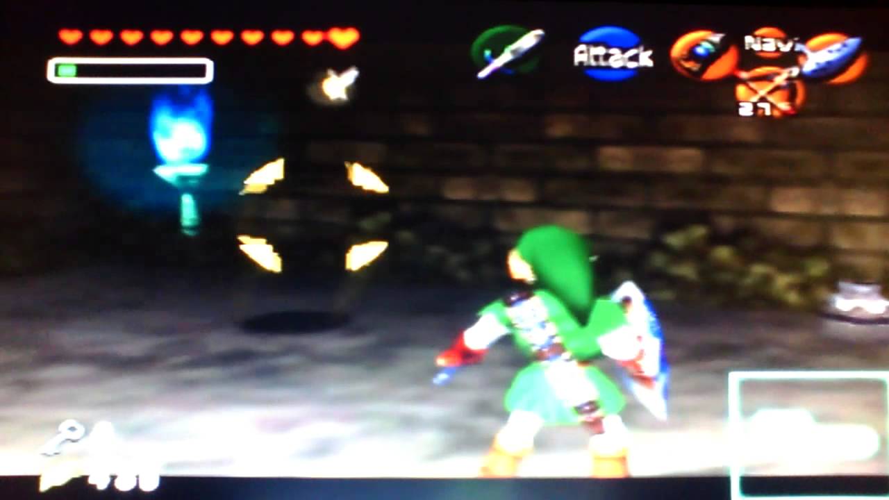 Legend of Zelda Ocarina of Time : Forest Temple Full Walkthrough