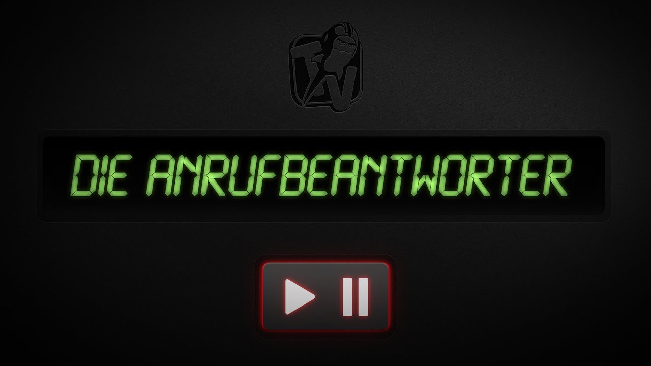 Die Anrufbeantworter mit Florentin, Lars, Andreas, Fabian & Nasti