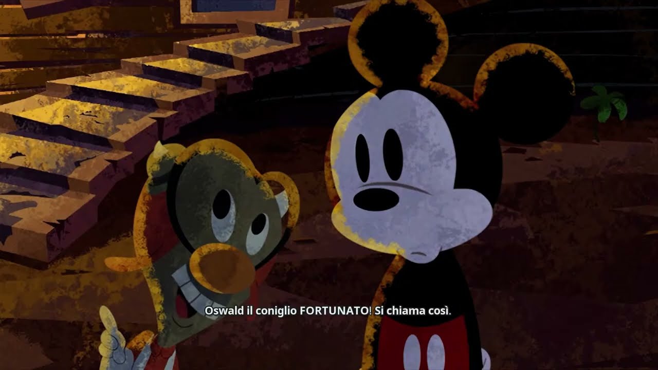 Disney Epic Mickey : ep 3