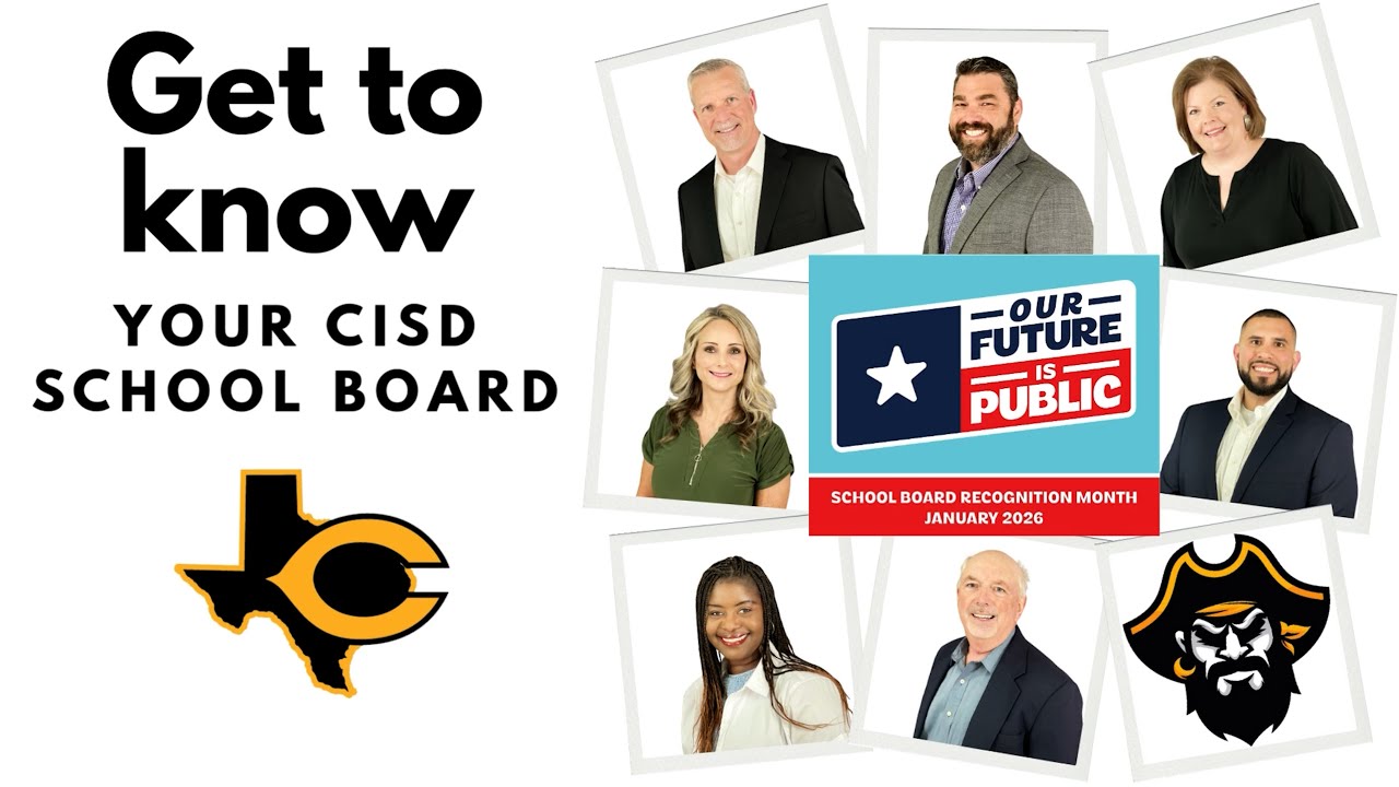 Get to Know the CISD Trustees
