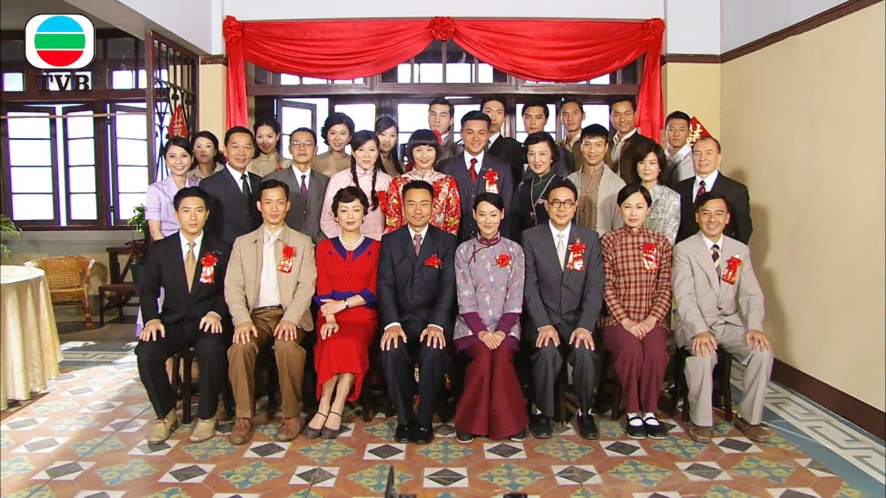 晴晴和陽陽舉行婚禮，有情人終成眷屬！#巾幗梟雄之義海豪情 #黎耀祥 #鄧萃雯