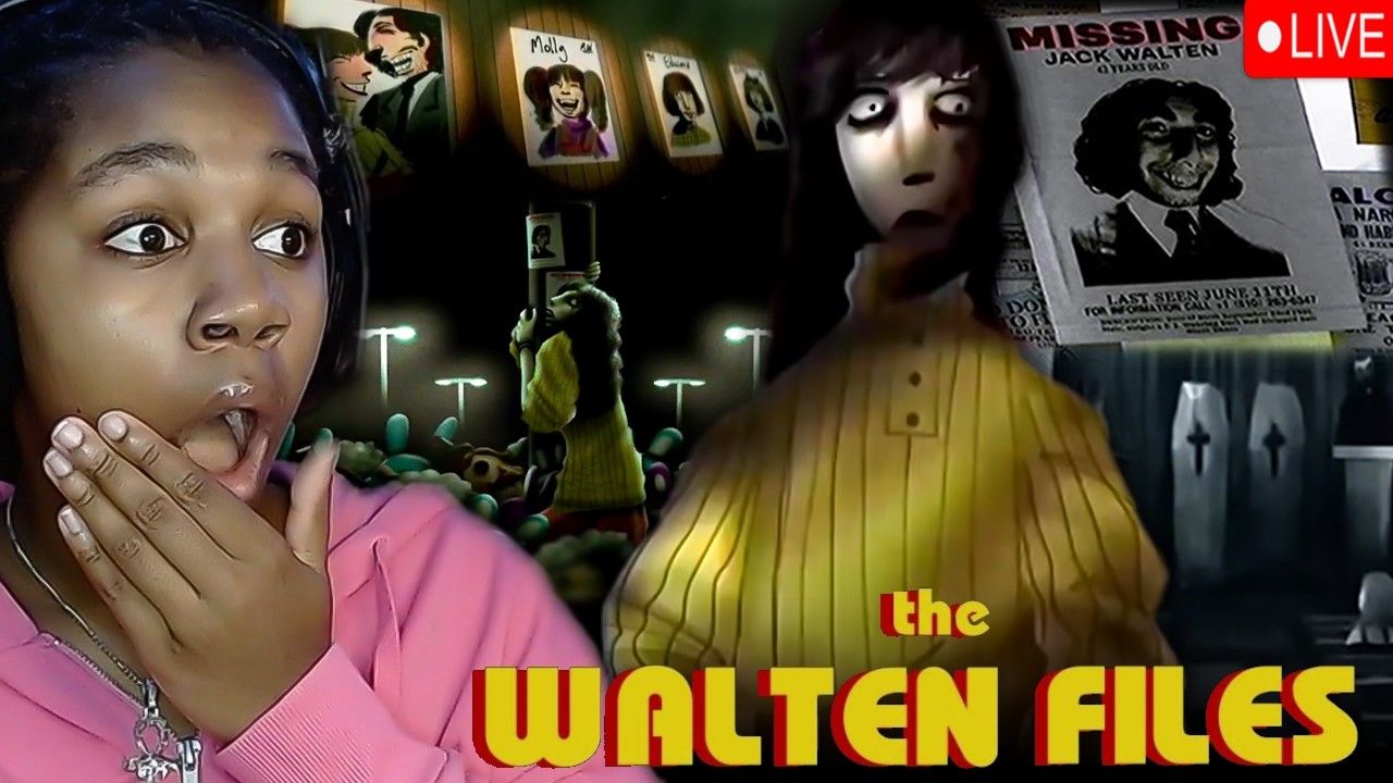 The Walten Files 5: Faces of Grief + SECRET VIDEO [LIVE REACTION]