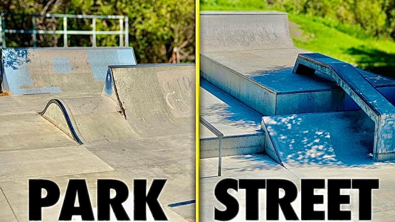 MOST UNDERRATED SKATEPARK?!