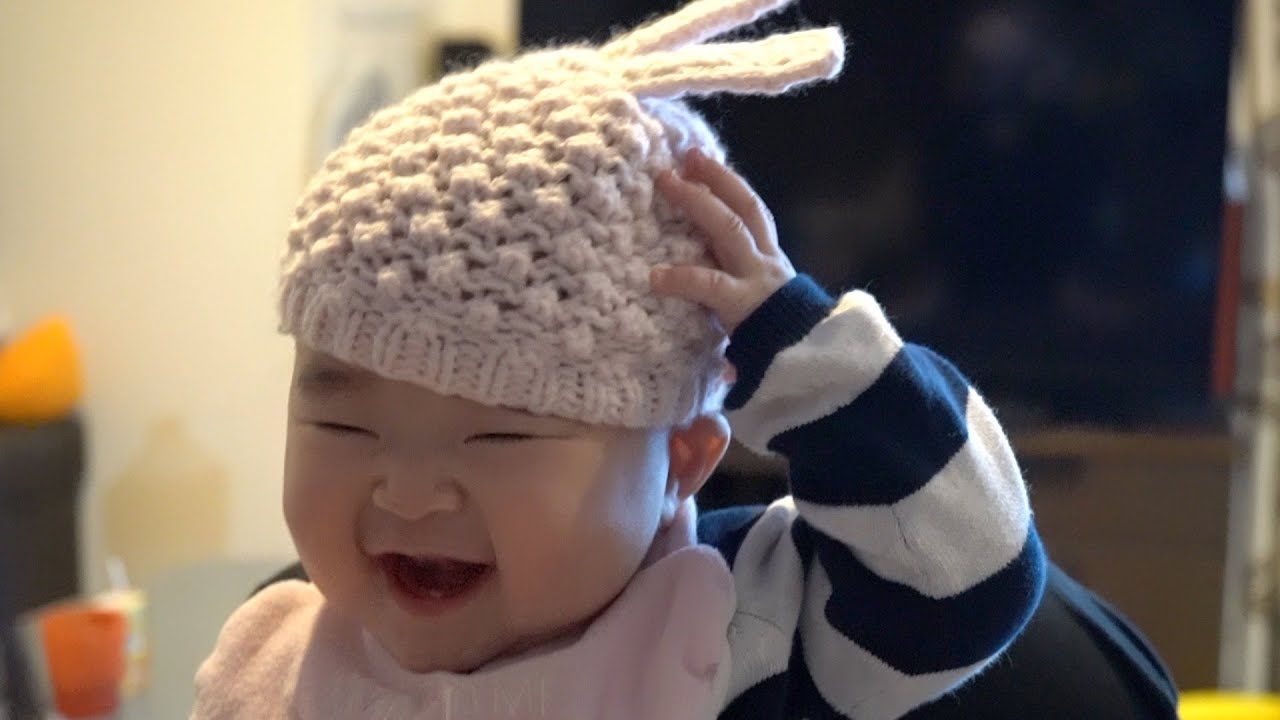 【笑う赤ちゃん】ゆねちゃんの爆笑集〜12月編〜Yune's smile collection♡Funny Baby Laughing