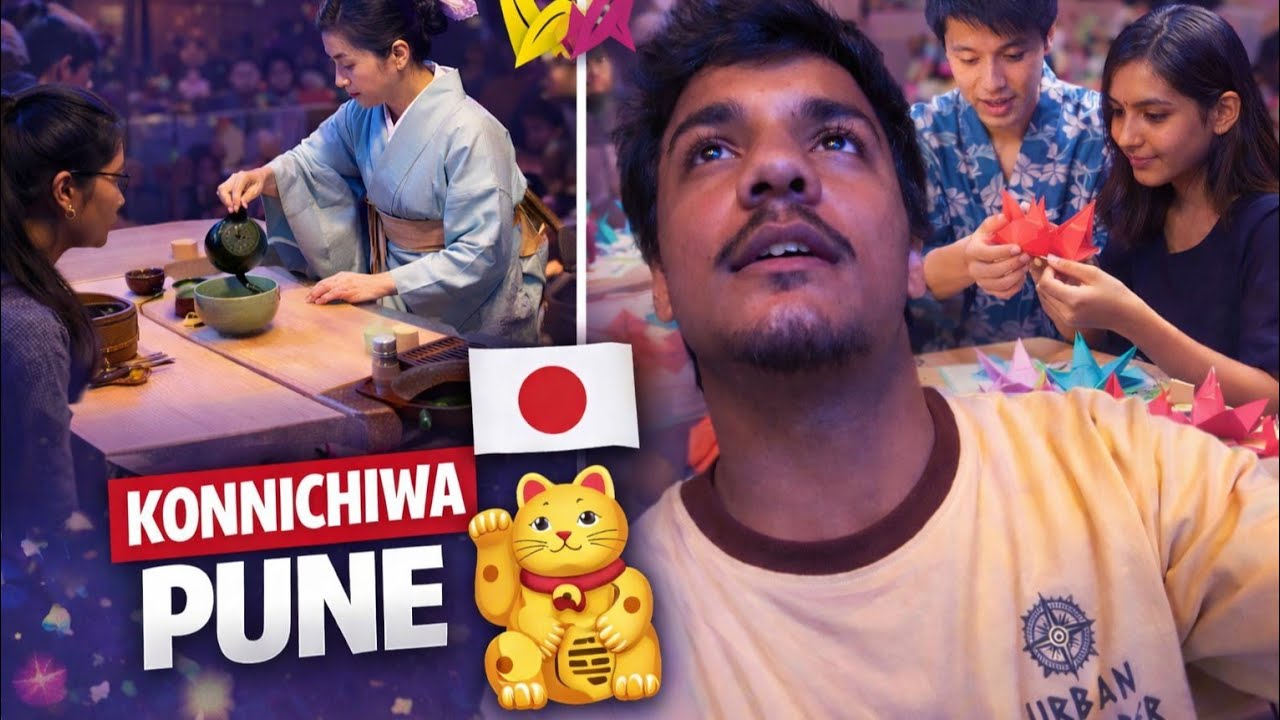 I Went to One of India’s Biggest Japanese  Event 🇯🇵 | Konnichiwa Pune