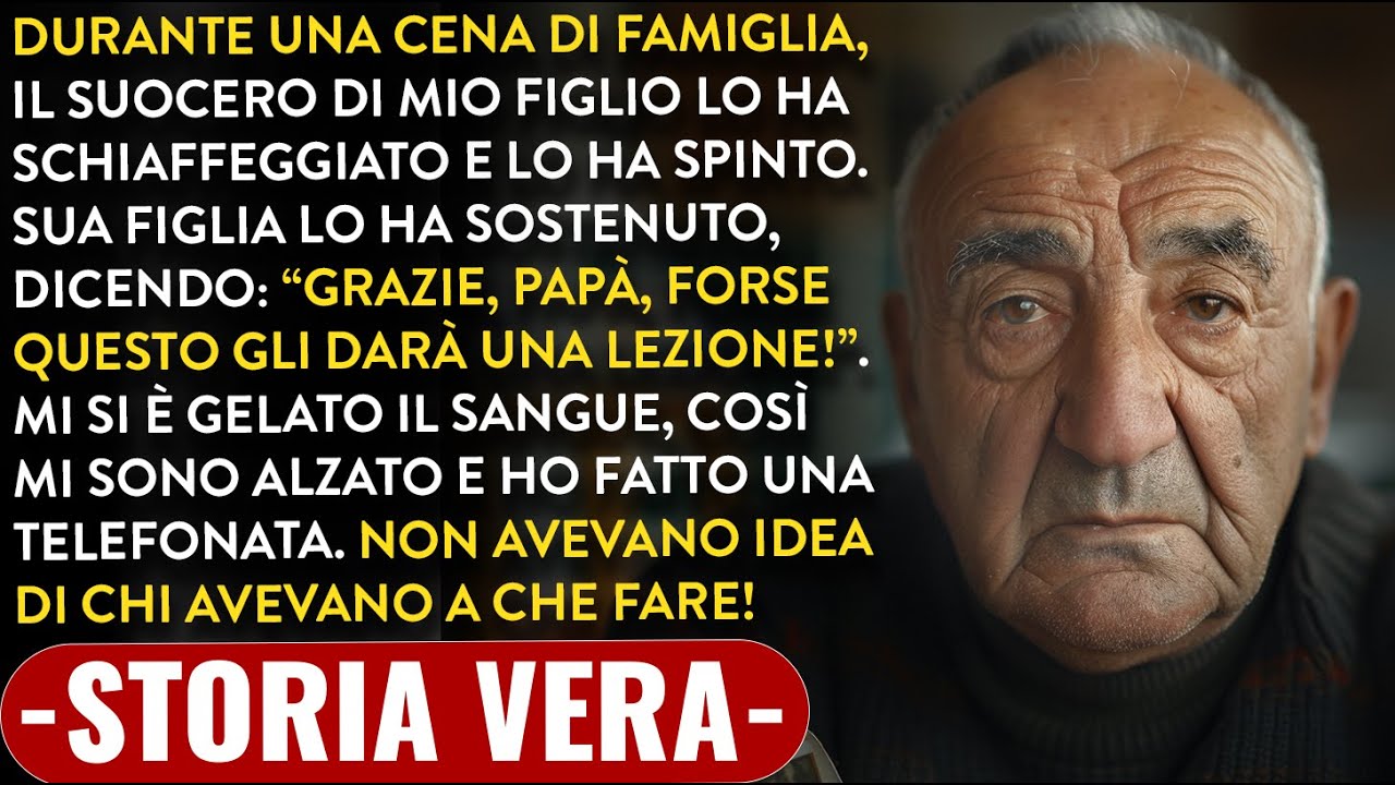 Mio Suocero Ha Colpito Mio Figlio, Così Ho Fatto Una Chiamata E Tutto È Cambiato… Storia Vera