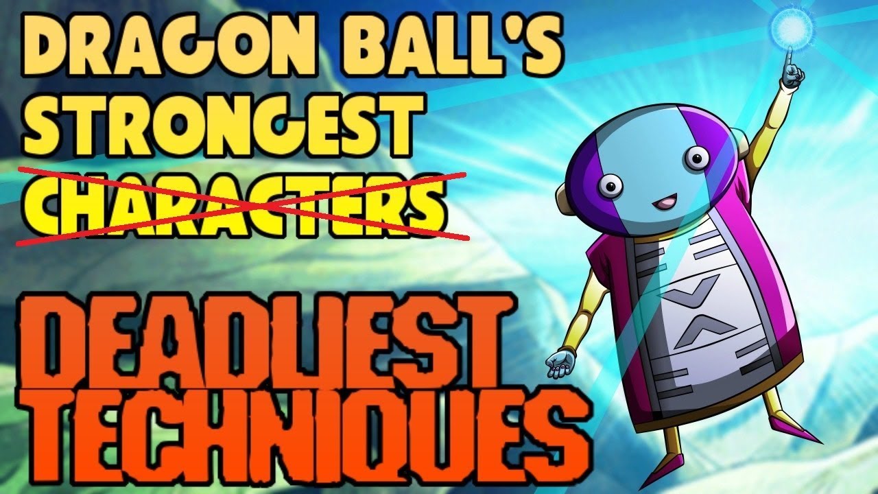 Most Dangerous Techniques in Dragon Ball