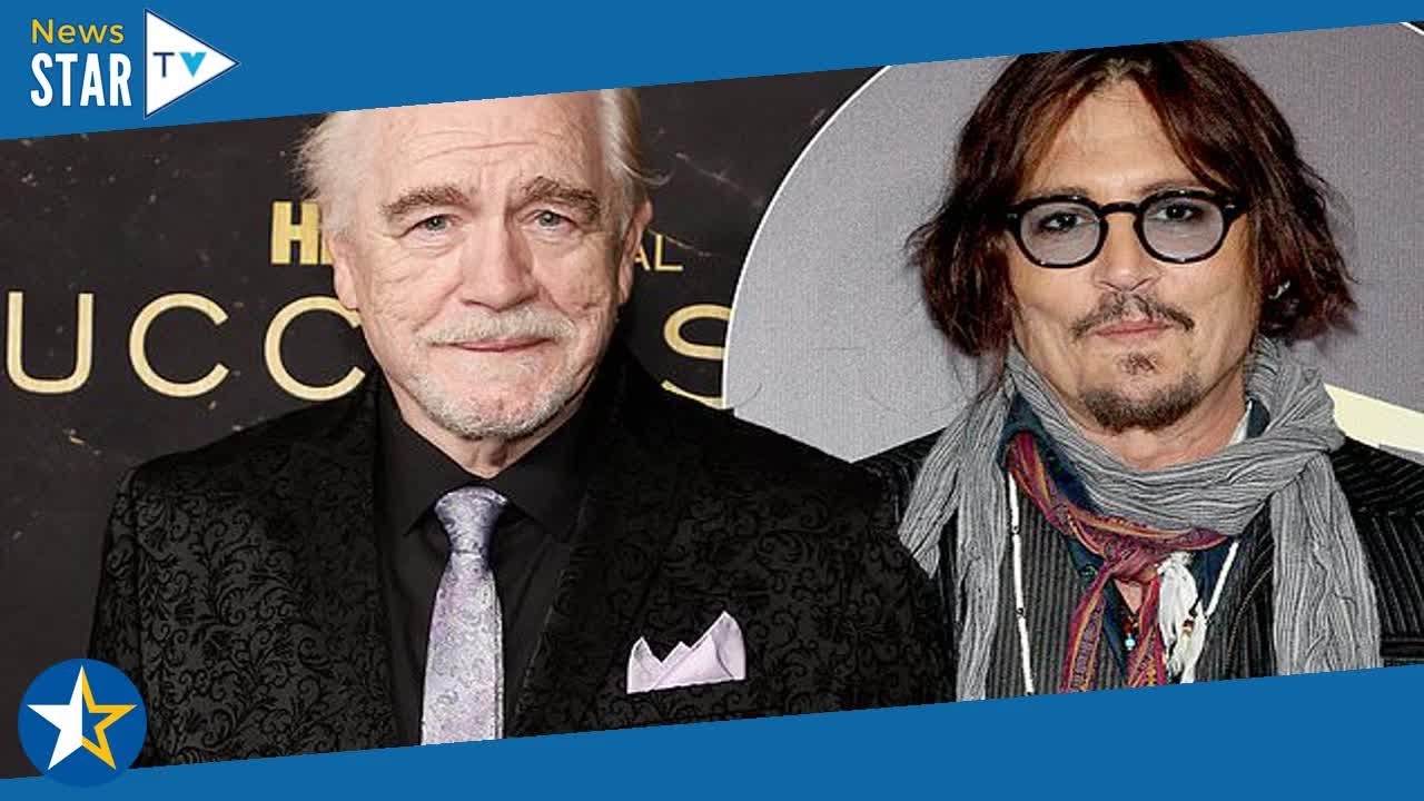 Succession star Brian Cox backtracks after slamming Johnny Depp in his memoir24 428835