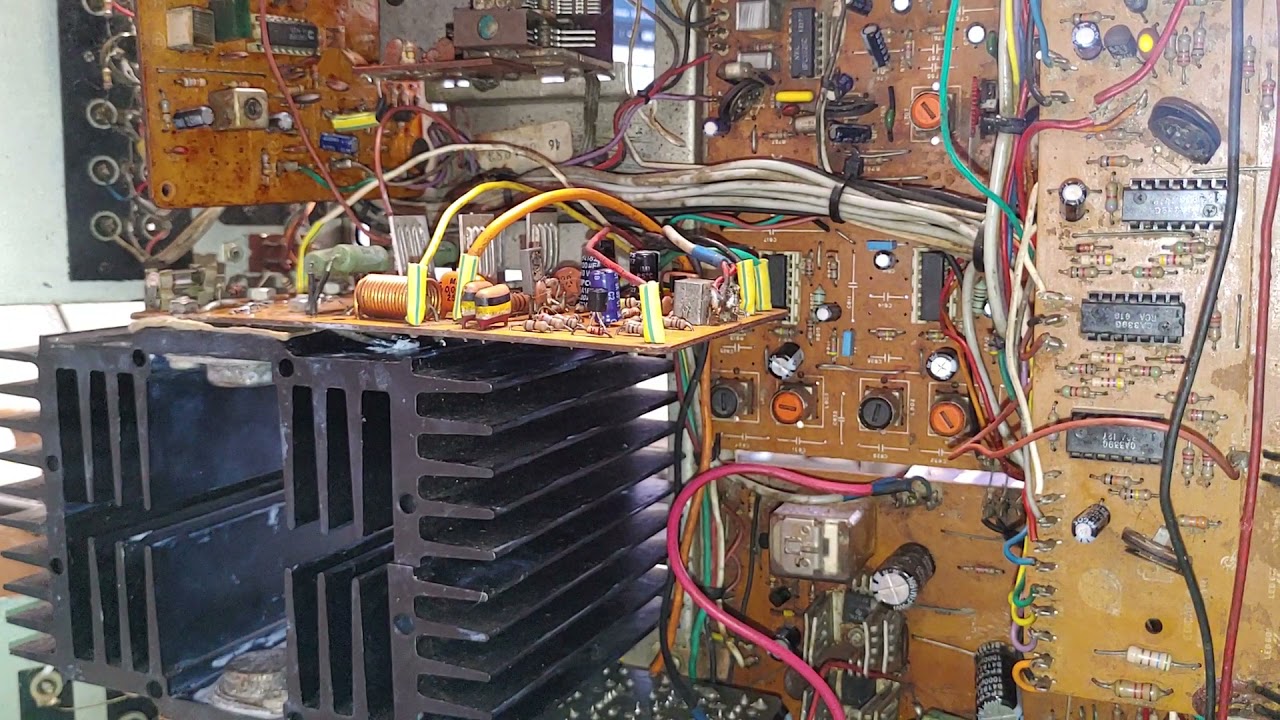 continuando no receiver pr4250 polyvox