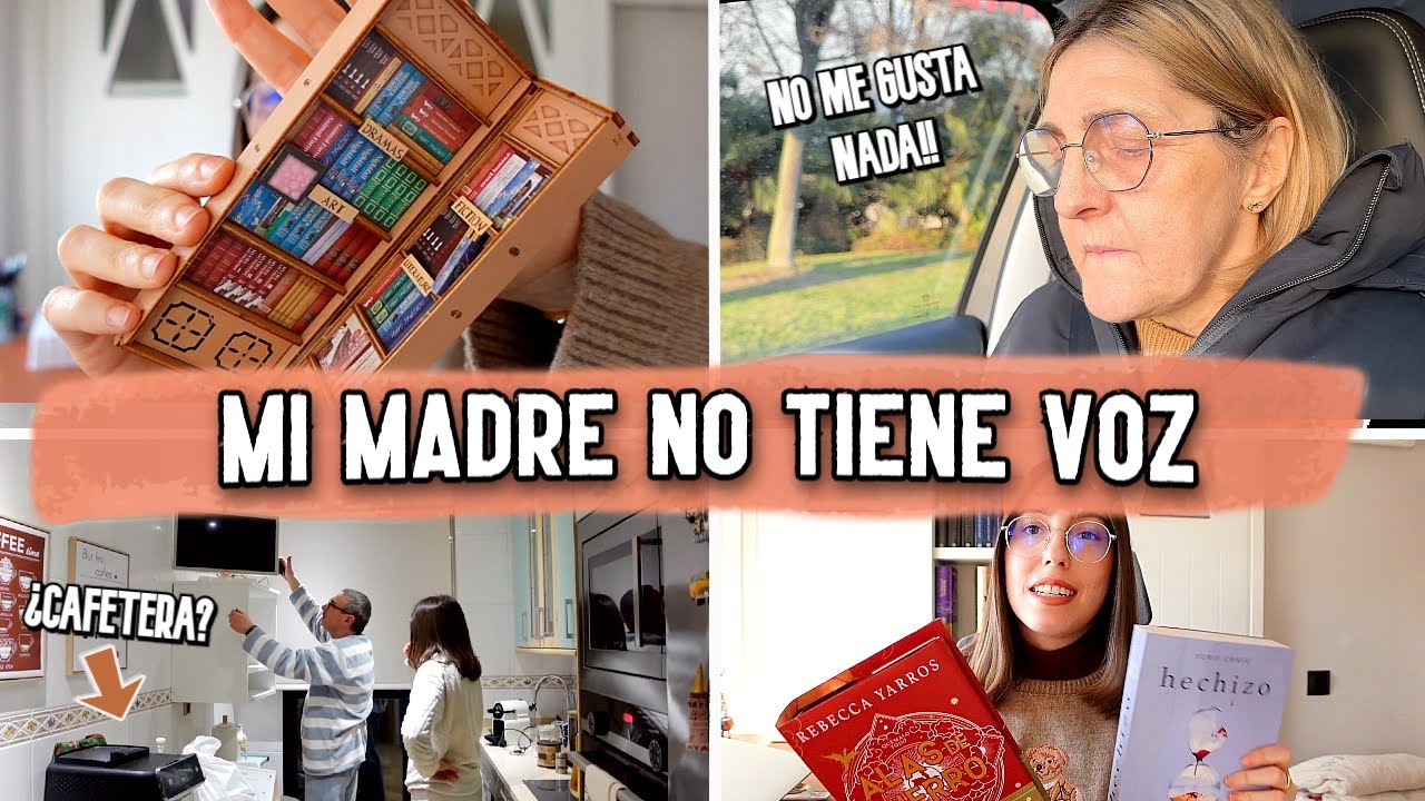 QUIERO JUGAR al GOLF + YA TENEMOS la CAFETERA + MI MADRE NO TIENE VOZ + NUEVO HOBBY 😱🛍| LorenaAndCia